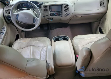 2000 Ford F150 from USA, damaged, VIN 1FTRX17L6YKA98346